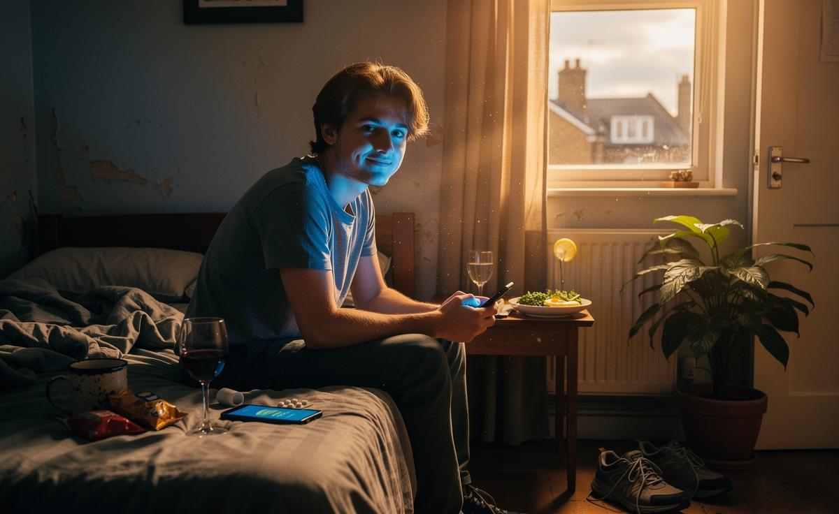 Illustration of hidden causes of anxiety and what you can do