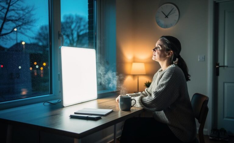 Illustration of how to recognise seasonal depression early