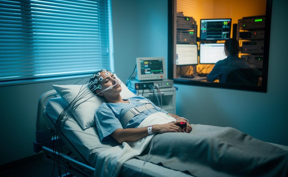 Illustration of the real reason you’re still tired: signs you need a sleep study