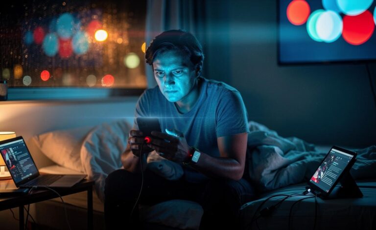 Illustration of social media burnout and the warning signs you shouldn’t ignore