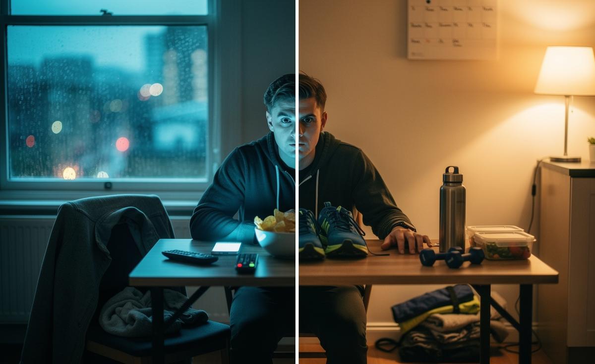 Illustration of why last year’s resolutions didn’t stick