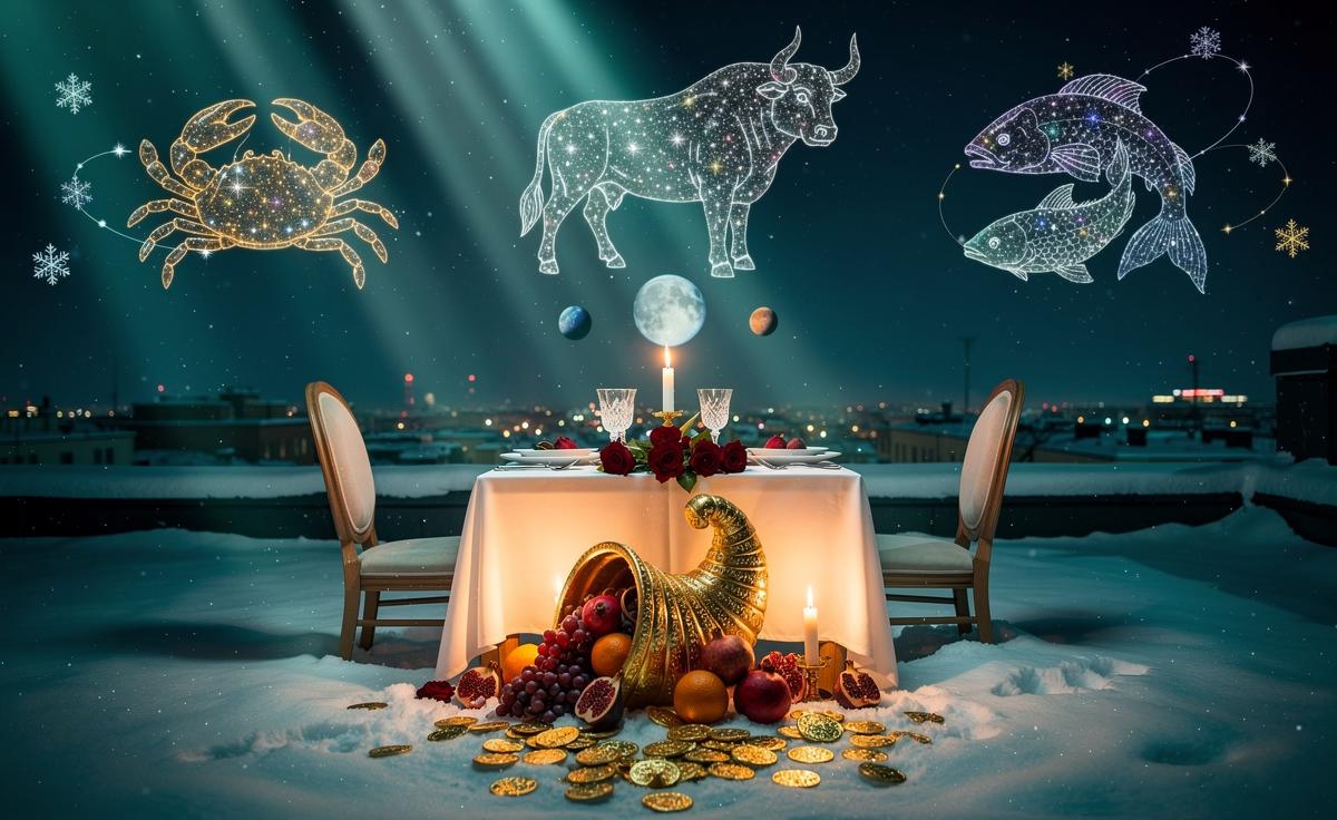 3 Zodiac Signs Attract Love & Abundance On January 8, 2026