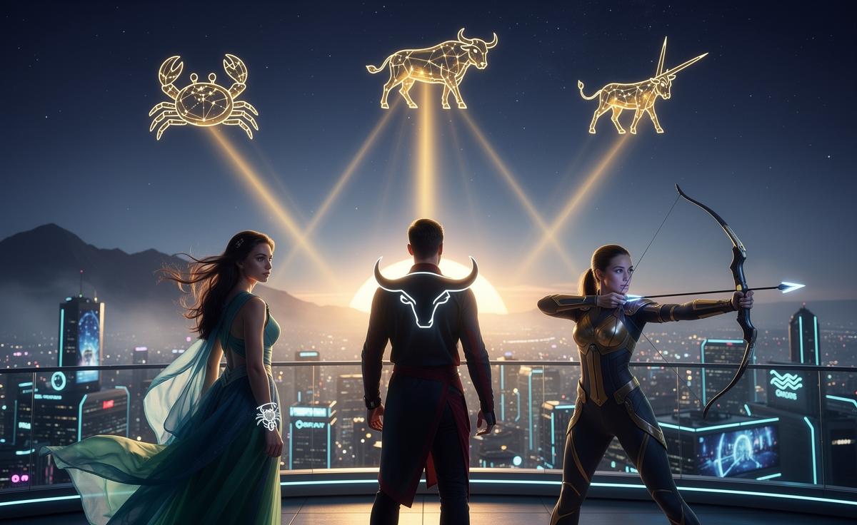 3 Zodiac Signs Tap Into Divine Fortune On January 8, 2026