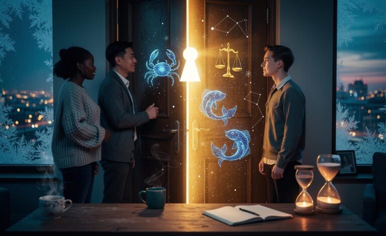 Illustration of [Cancer, Libra, and Pisces unlocking heartfelt dreams on January 7, 2026]