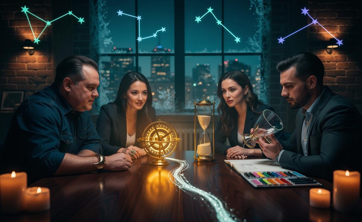 4 Zodiac Signs Feel Safe To Trust The Process On January 4, 2026