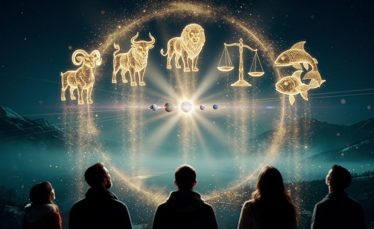 5 Zodiac Signs Attract Extraordinary Luck & Joy On January 7, 2026