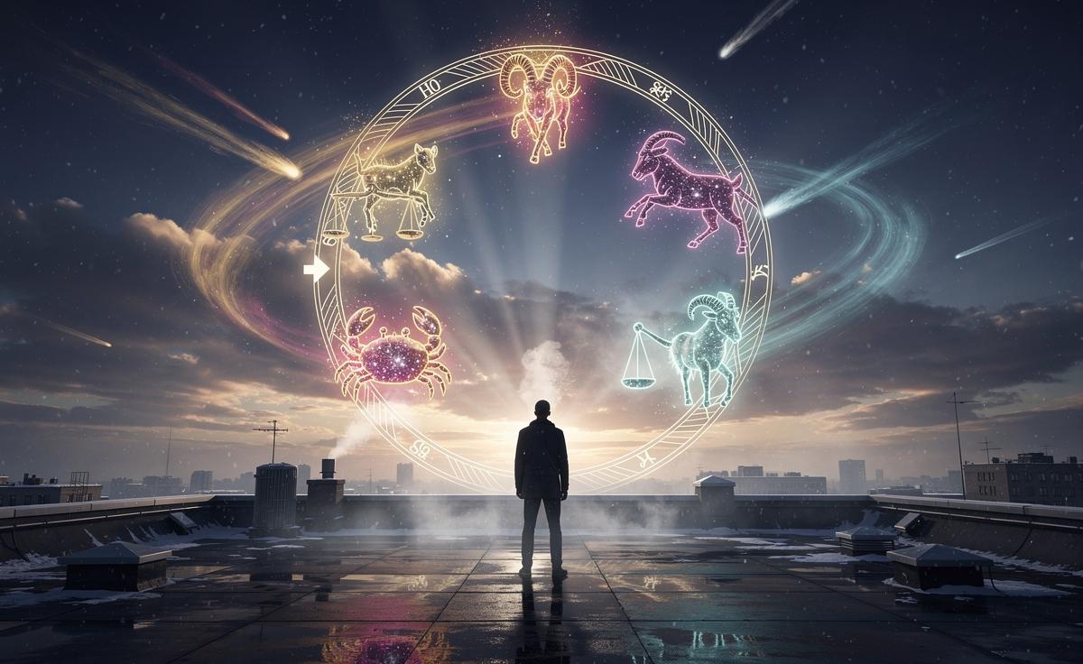 5 Zodiac Signs Feel The Cosmic Push For Change On January 8, 2026