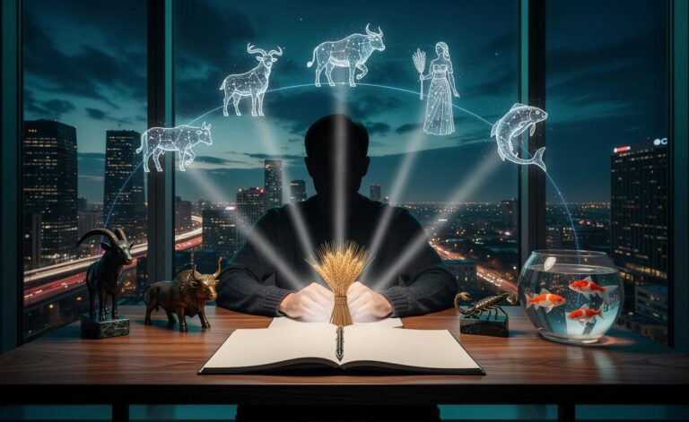 Illustration of the five zodiac signs—Capricorn, Taurus, Virgo, Scorpio, and Pisces—receiving powerful insights on January 9, 2026