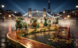 Illustration of six Chinese zodiac signs—Rat, Ox, Dragon, Snake, Horse, and Rooster—finding new paths to fortune on 10 January 2026