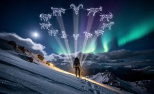 Illustration of eight zodiac signs tapping into hidden reserves of strength on 10 January 2026