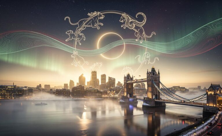 Illustration of Chinese zodiac signs experiencing smooth energy on 2 January 2026, led by Rat, Ox, Dragon, and Monkey