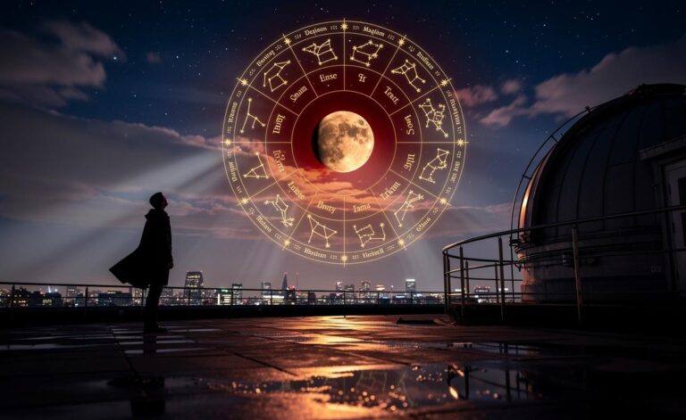 Illustration of how the January 7, 2026 lunar eclipse affects the zodiac signs