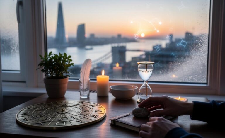 Illustration of 2 January 2026 Capricorn-season steadiness helping all twelve zodiac signs in the UK feel safe to move forward with practical, repeatable actions