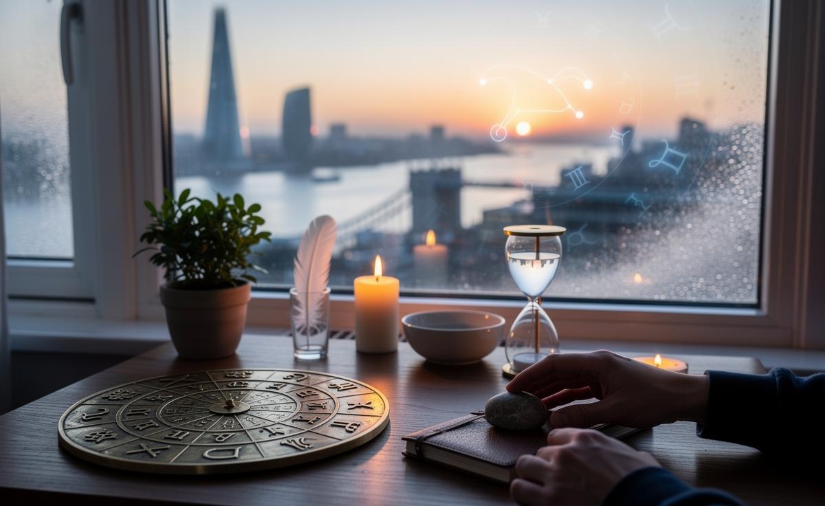 Illustration of 2 January 2026 Capricorn-season steadiness helping all twelve zodiac signs in the UK feel safe to move forward with practical, repeatable actions