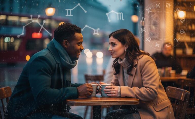 Illustration of Love Horoscope for January 2, 2026 — Calm Hearts Win