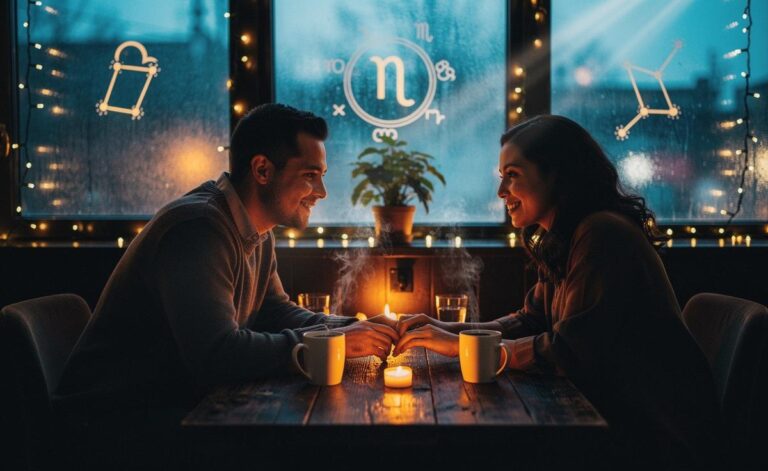 Illustration of a serene love horoscope for 2 January 2026, where trust feels natural through steady actions, micro-rituals, and kind honesty