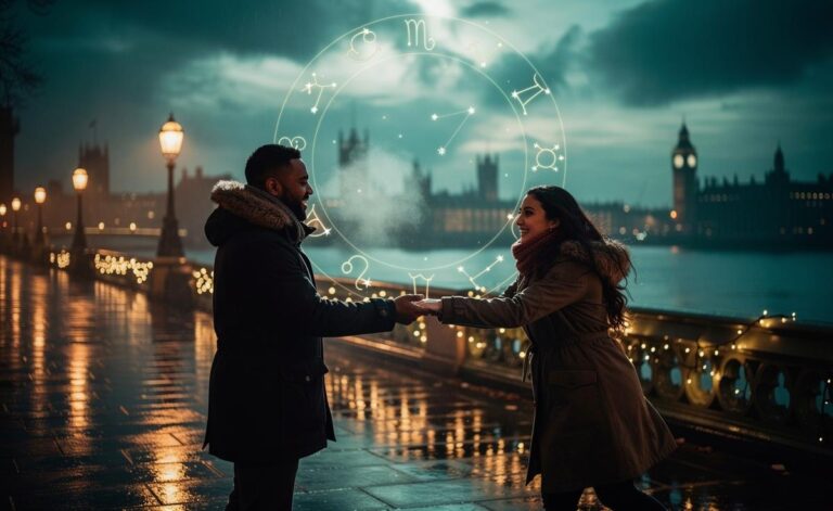 Illustration of the love horoscope for 3 January 2026, emphasizing that action speaks louder than words in romance