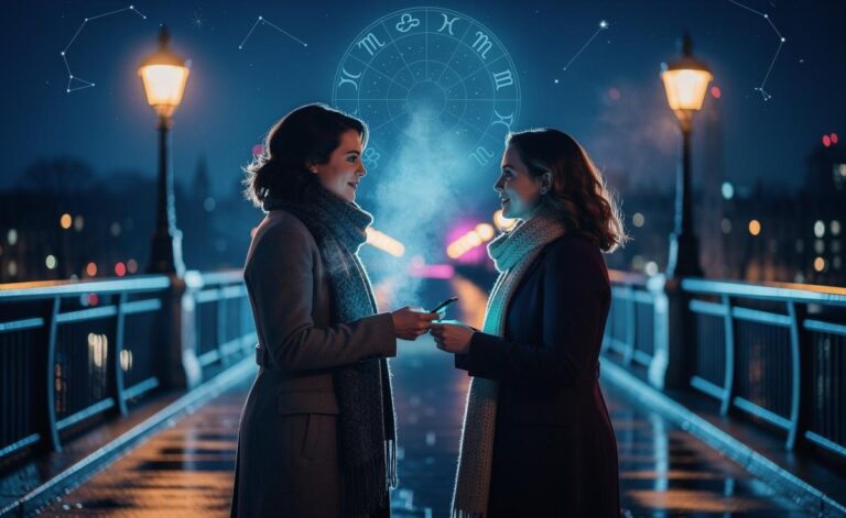 Illustration of the love horoscope for January 3, 2026 — confidence creates progress