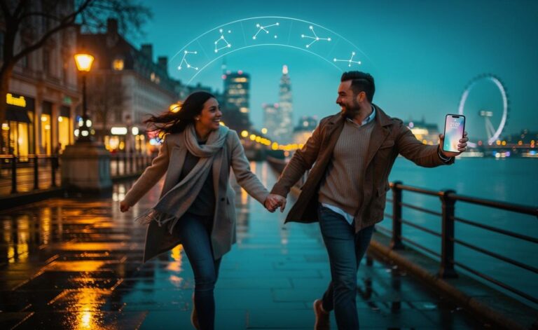 Illustration of Love Horoscope For January 3, 2026 — Forward Motion Feels Exciting