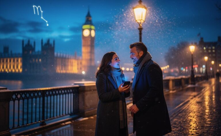 Illustration of Love Horoscope For January 8, 2026 — A Surprise Awaits You