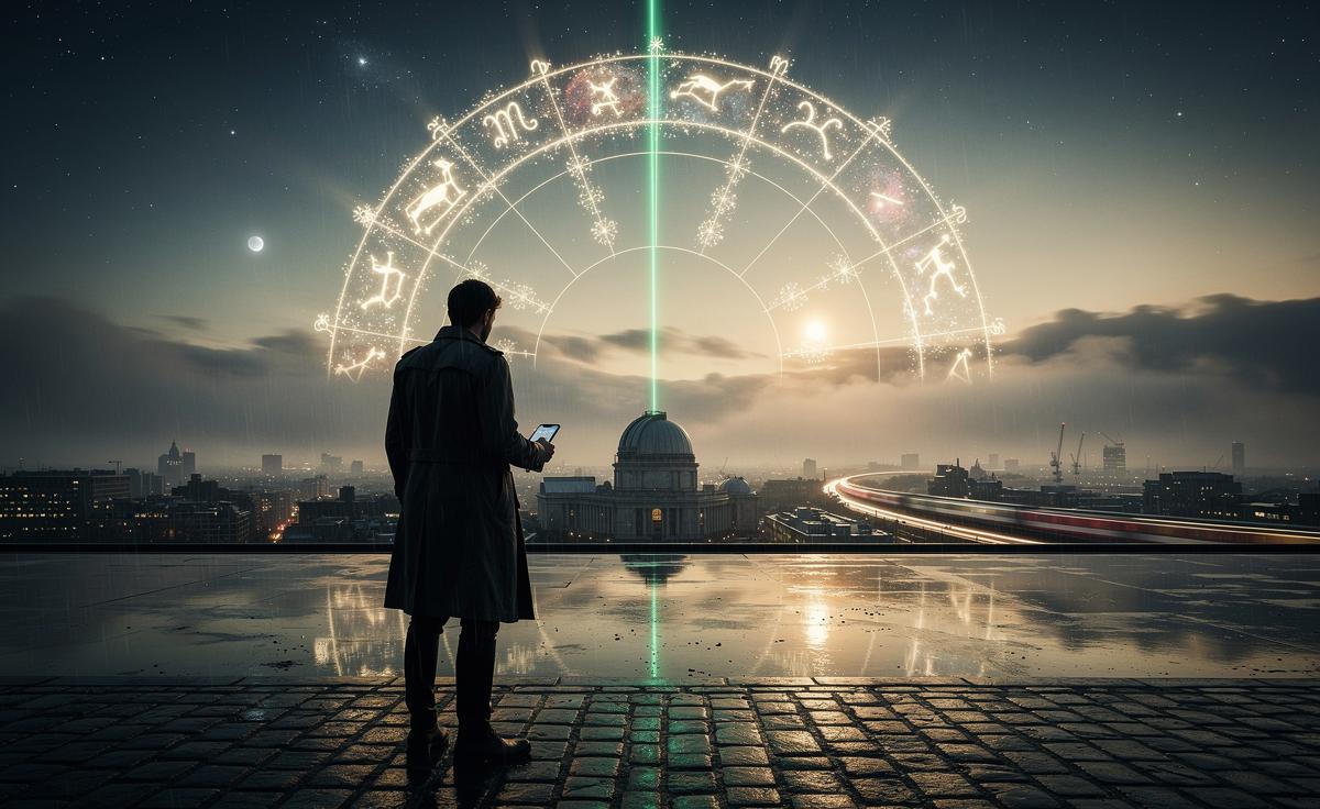 Illustration of Mercury’s retrograde ending on 9 January 2026 and its implications for all zodiac signs