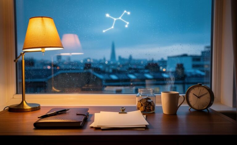 Illustration of the stars favoring reliable choices on January 2, 2026, during Capricorn season