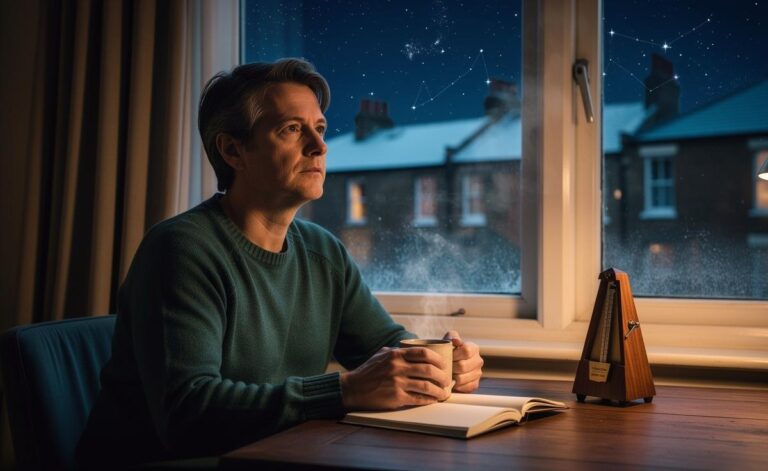 Illustration of the stars supporting emotional consistency on January 4, 2026