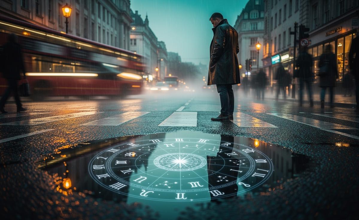 Illustration of unexpected twists in a daily horoscope for 10 January 2026