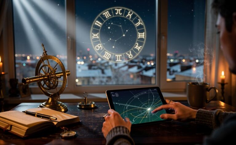 Illustration of what each zodiac sign can expect on January 8, per an astrologer