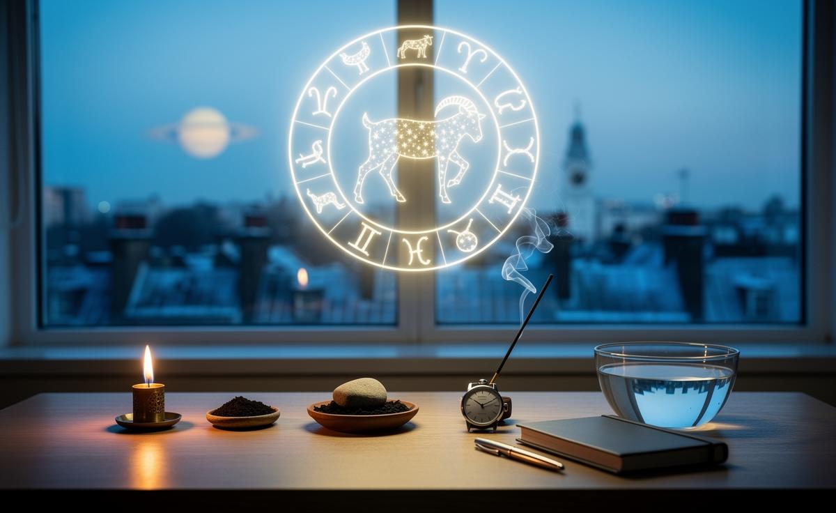 Illustration of each zodiac sign’s key guidance for January 10 in Capricorn season, per an astrologer