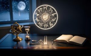 Illustration of all 12 zodiac signs with astrologer-guided insights for January 11 during Capricorn season