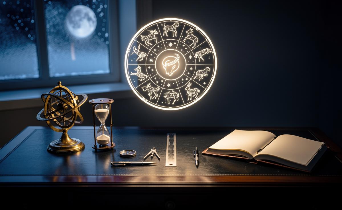 Illustration of all 12 zodiac signs with astrologer-guided insights for January 11 during Capricorn season