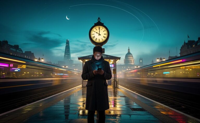 Illustration of navigating Mercury retrograde on 7 January 2026 in the UK