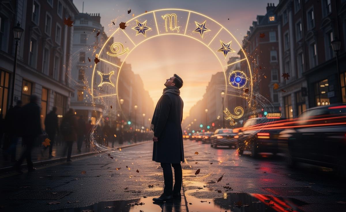 Illustration of the daily horoscope for January 3, 2026, featuring the twelve zodiac signs and a sense of building momentum