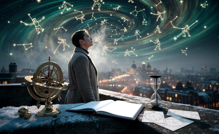 Illustration of the daily horoscope for January 6, 2026, highlighting preparation for the unexpected