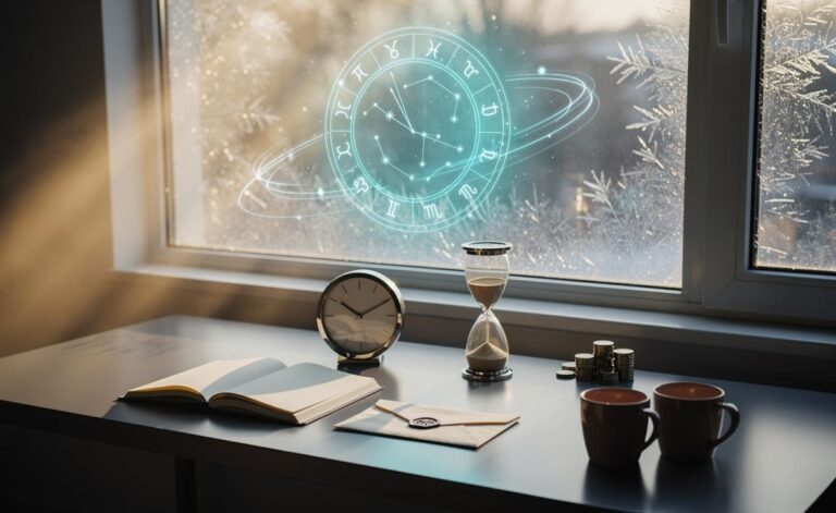 Illustration of the daily zodiac forecast for 3 January 2026