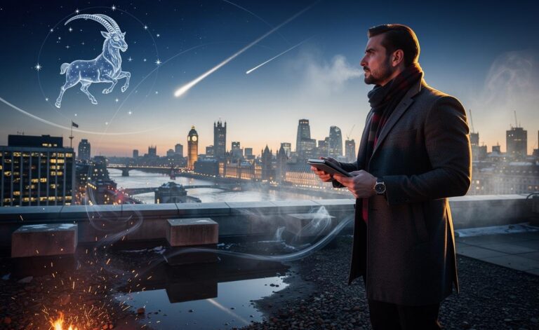 Illustration of Capricorn season setting a bold tone for your horoscope on 3 January 2026