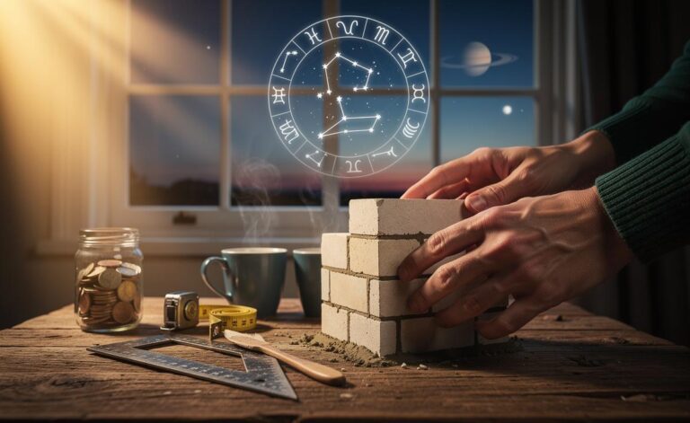 Illustration of zodiac signs building stronger foundations on 2 January 2026 during Capricorn season