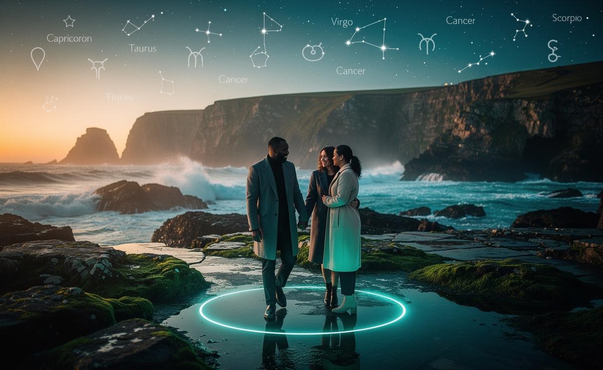 Zodiac Signs With The Best Love Compatibility On January 7, 2026